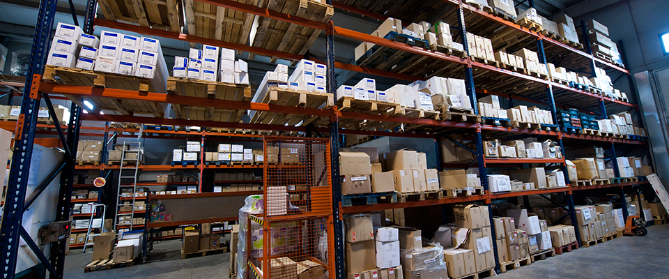 Logistics warehouse